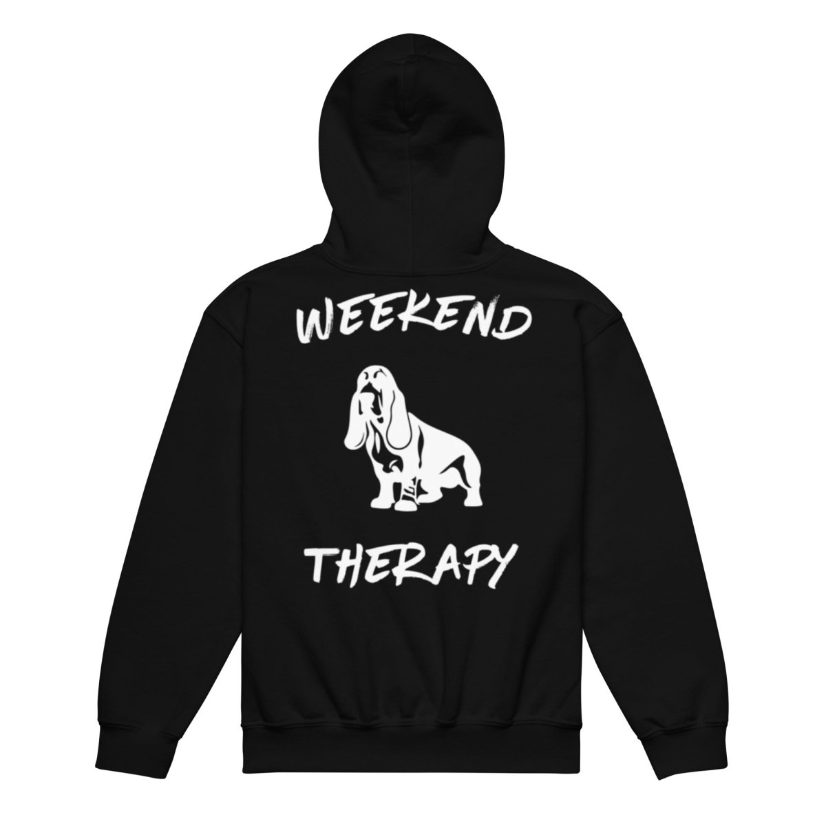 Basset Hound Hoodie | Weekend Therapy by Weekend Therapy™ – Weekend Therapy Clothing