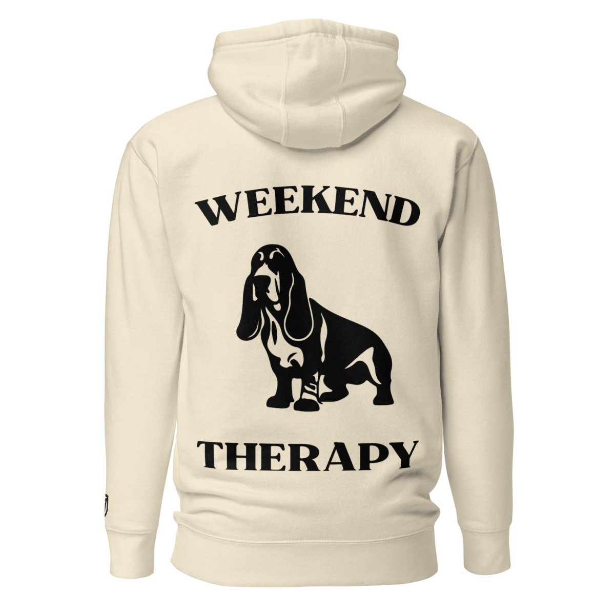 Basset Hound Hoodie | Weekend Therapy by Weekend Therapy™ – Weekend Therapy Clothing