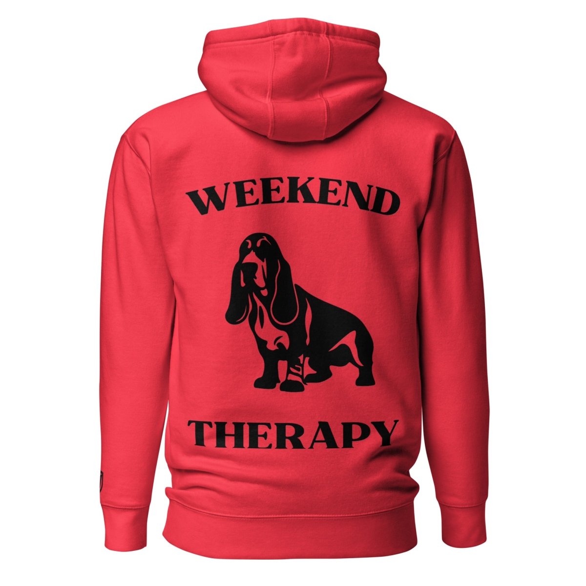 Basset Hound Hoodie | Weekend Therapy by Weekend Therapy™ – Weekend Therapy Clothing