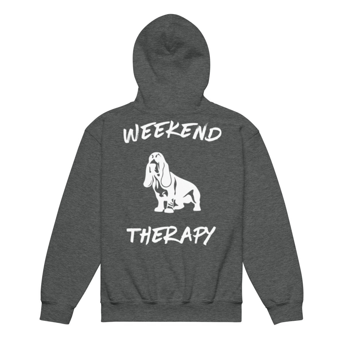 Basset Hound Hoodie | Weekend Therapy by Weekend Therapy™ – Weekend Therapy Clothing