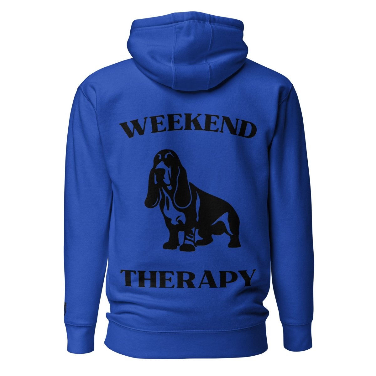 Basset Hound Hoodie | Weekend Therapy by Weekend Therapy™ – Weekend Therapy Clothing
