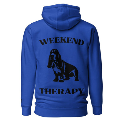 Basset Hound Hoodie | Weekend Therapy by Weekend Therapy™ – Weekend Therapy Clothing