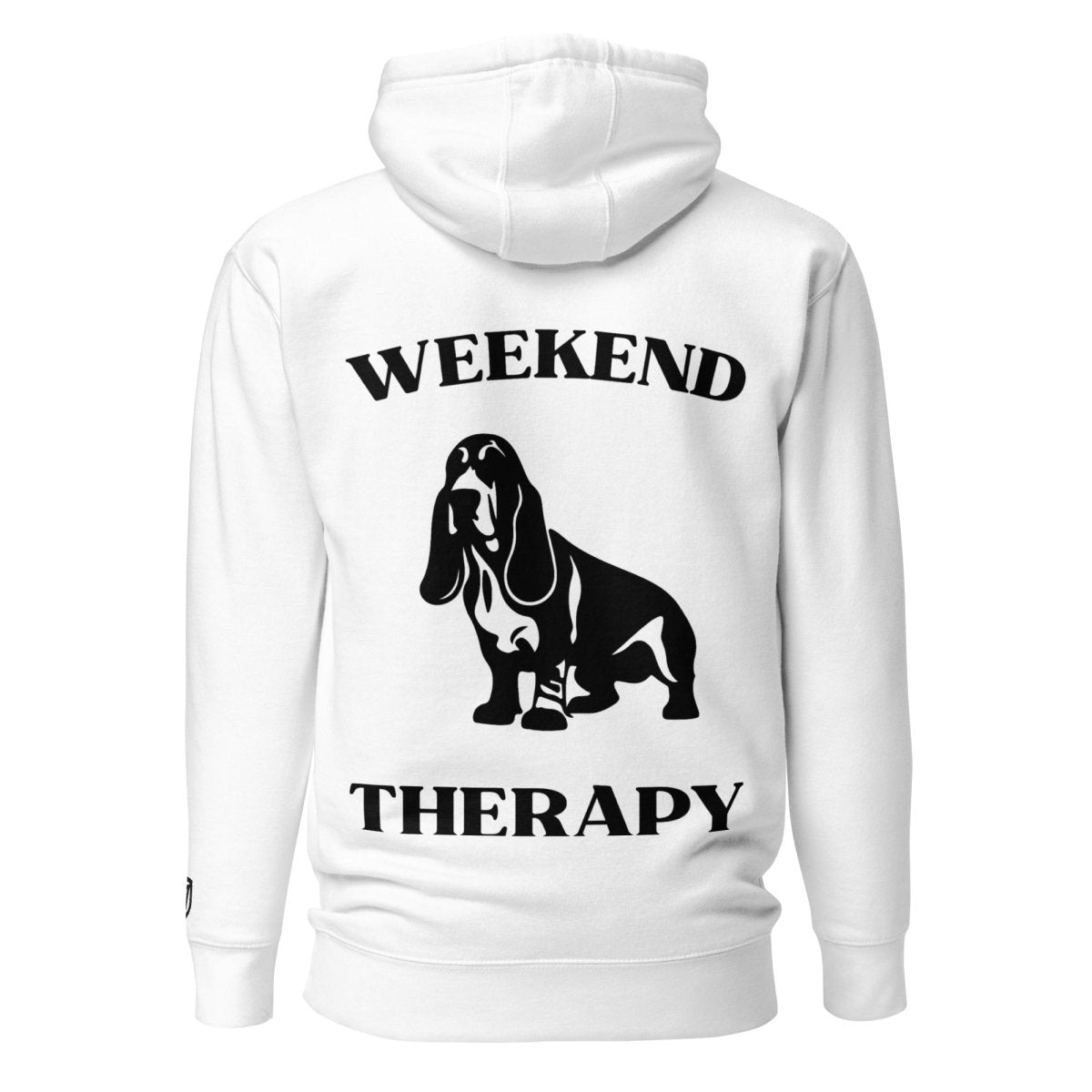 Basset Hound Hoodie | Weekend Therapy by Weekend Therapy™ – Weekend Therapy Clothing