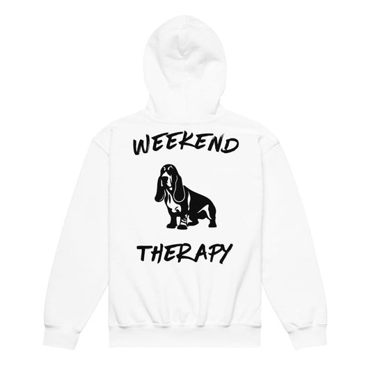 Basset Hound Hoodie | Weekend Therapy by Weekend Therapy™ – Weekend Therapy Clothing