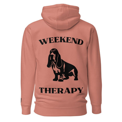 Basset Hound Hoodie | Weekend Therapy by Weekend Therapy™ – Weekend Therapy Clothing