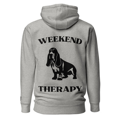 Basset Hound Hoodie | Weekend Therapy by Weekend Therapy™ – Weekend Therapy Clothing