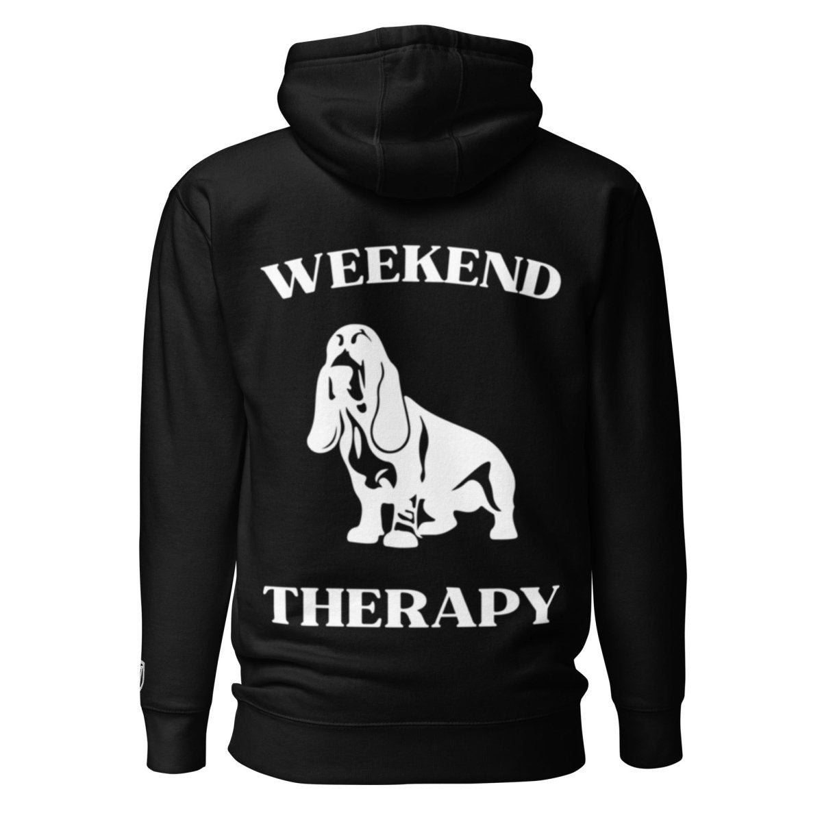 Basset Hound Hoodie | Weekend Therapy by Weekend Therapy™ – Weekend Therapy Clothing