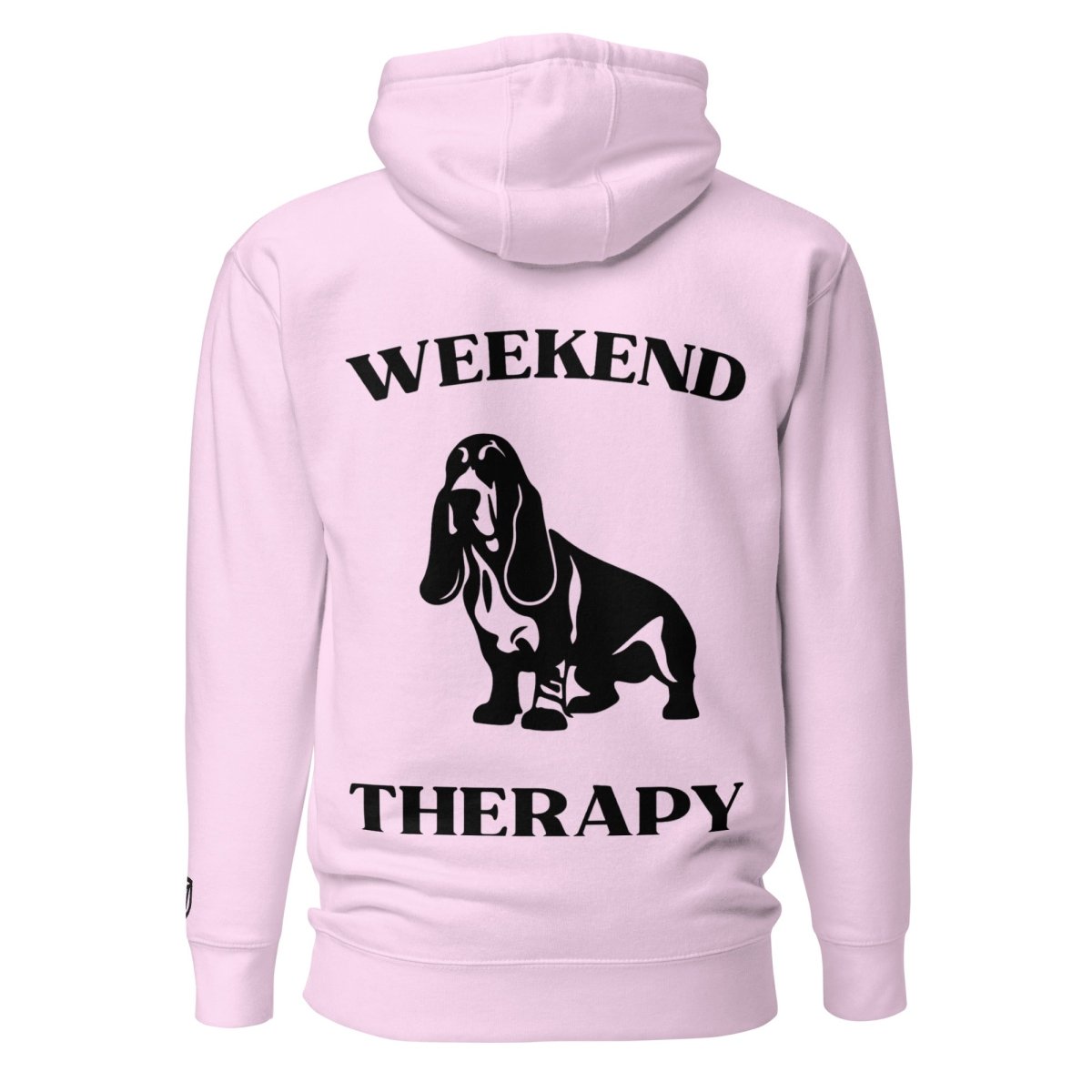 Basset Hound Hoodie | Weekend Therapy by Weekend Therapy™ – Weekend Therapy Clothing