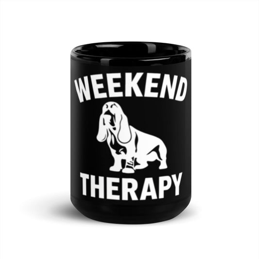 Basset Hound Mug | Weekend Therapy by Weekend Therapy™ – Weekend Therapy Clothing