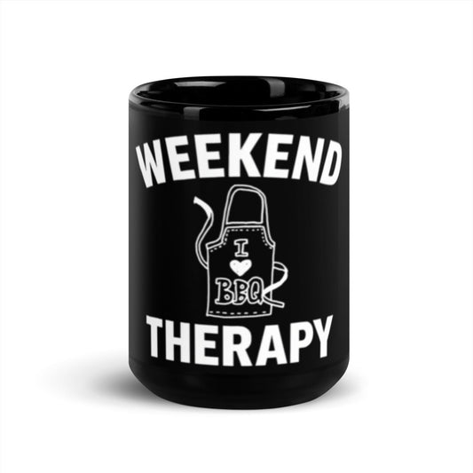 BBQ Mug | Weekend Therapy by Weekend Therapy™ – Weekend Therapy Clothing