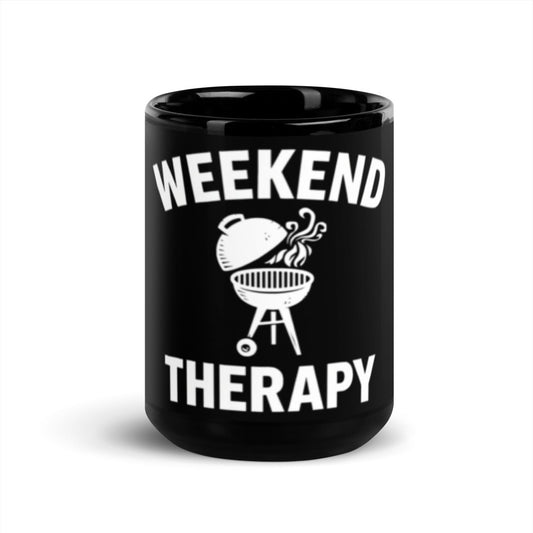 BBQ Mug | Weekend Therapy by Weekend Therapy™ – Weekend Therapy Clothing