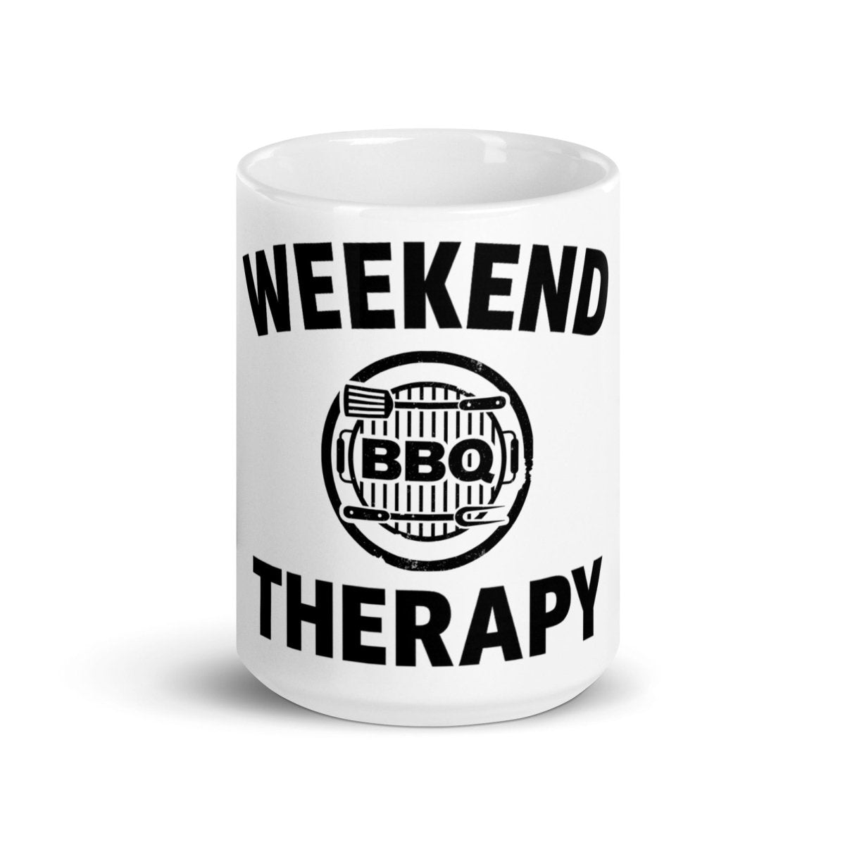 BBQ Mug | Weekend Therapy by Weekend Therapy™ – Weekend Therapy Clothing