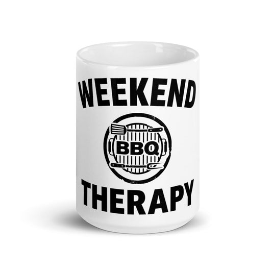 BBQ Mug | Weekend Therapy by Weekend Therapy™ – Weekend Therapy Clothing