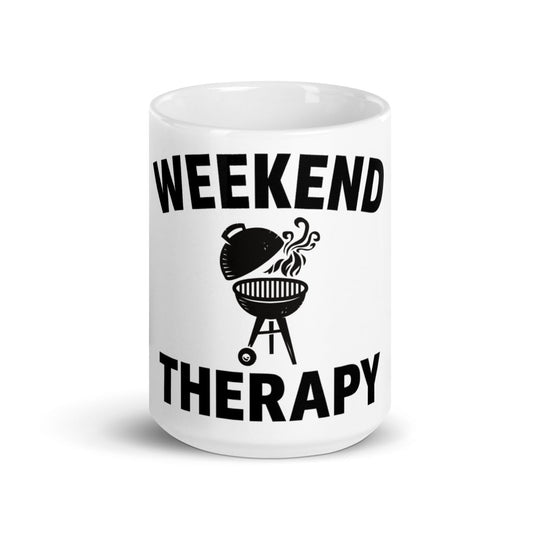 BBQ Mug | Weekend Therapy by Weekend Therapy™ – Weekend Therapy Clothing