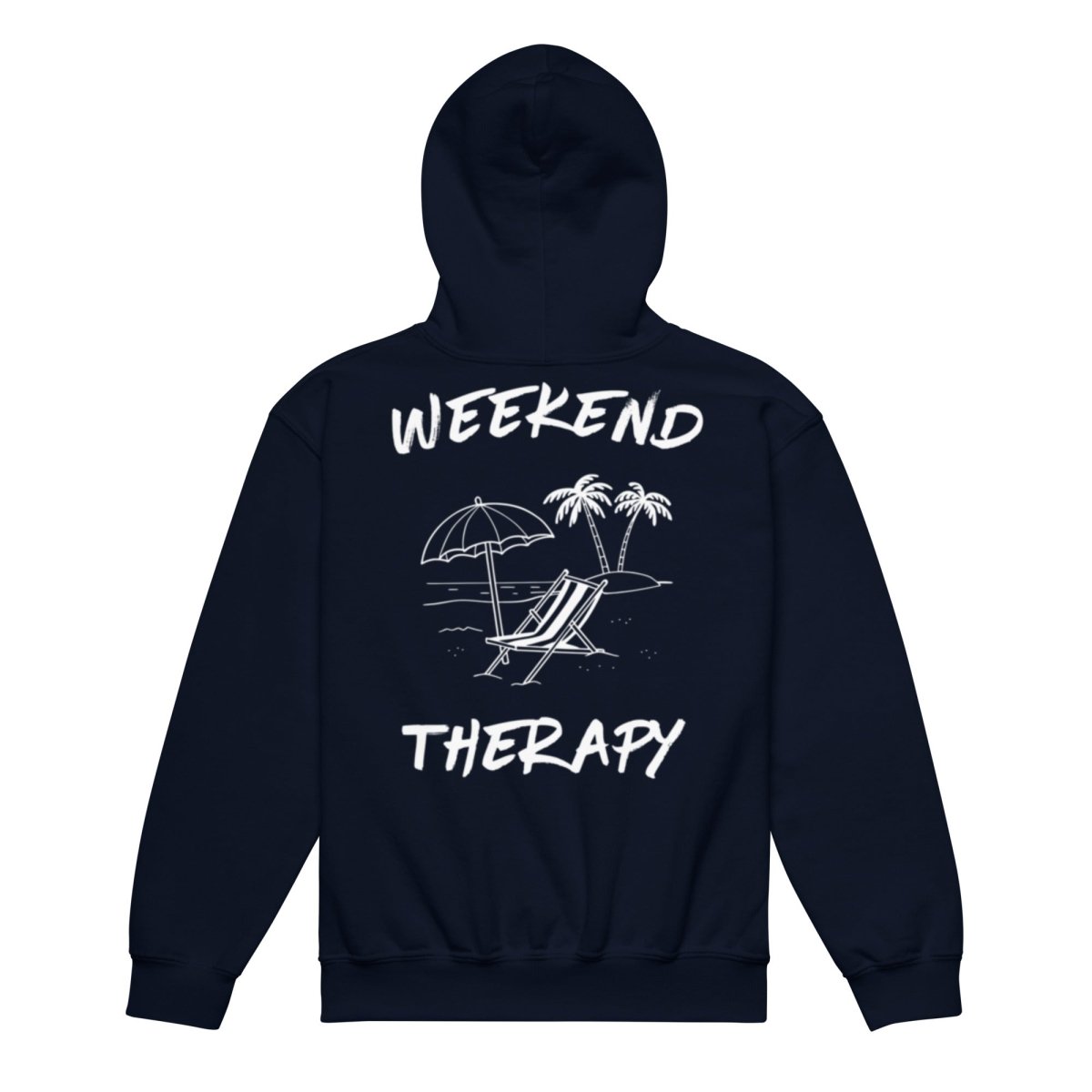 Beach Life Hoodie | Weekend Therapy by Weekend Therapy™ – Weekend Therapy Clothing