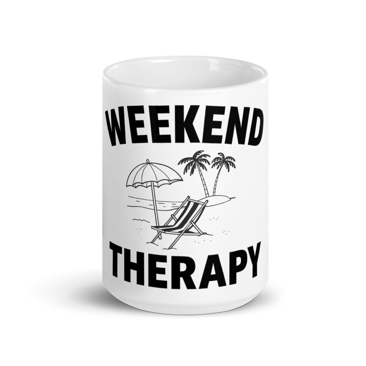 Beach Life Mug | Weekend Therapy by Weekend Therapy™ – Weekend Therapy Clothing