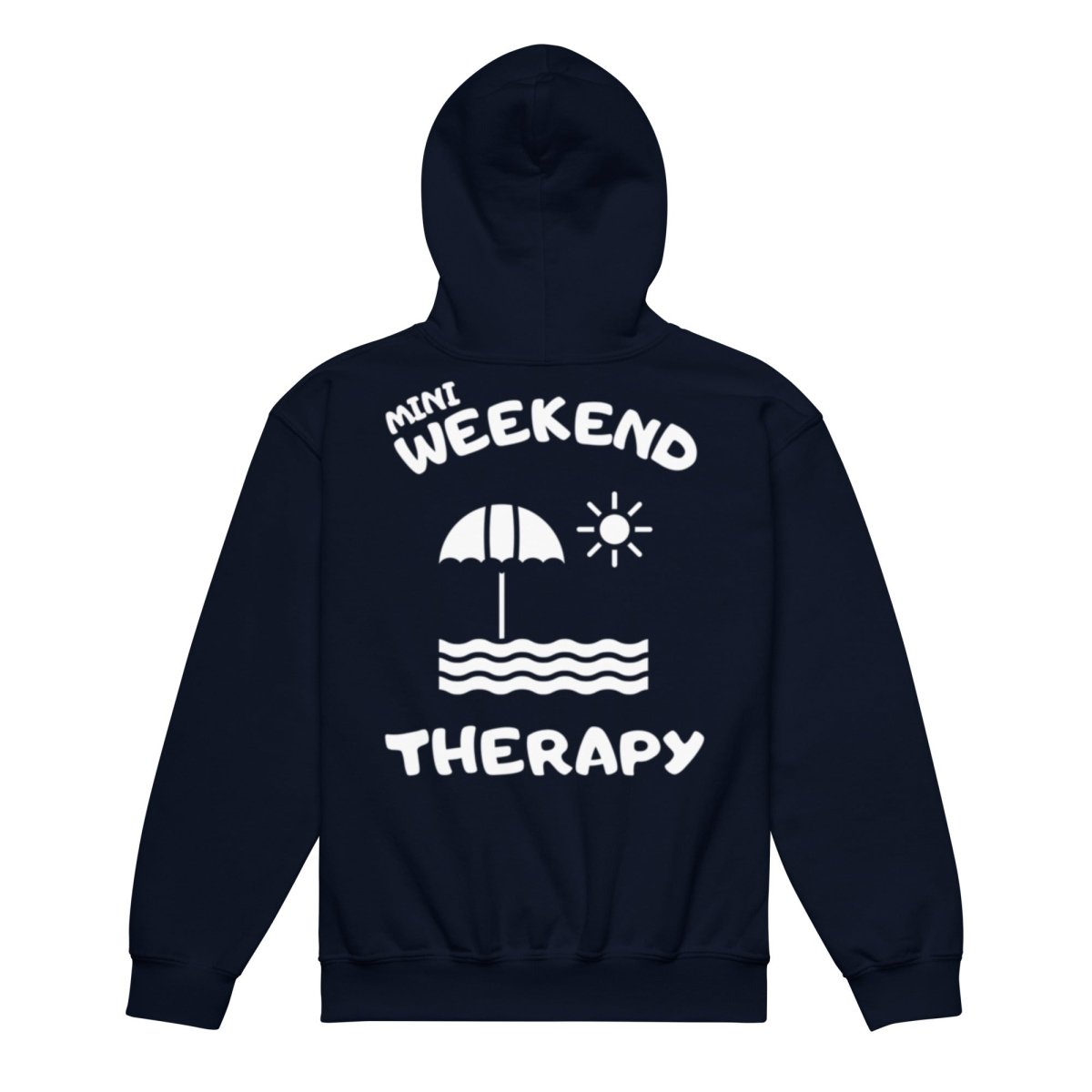 Beach Mini Hoodie | Weekend Therapy by Weekend Therapy™ – Weekend Therapy Clothing