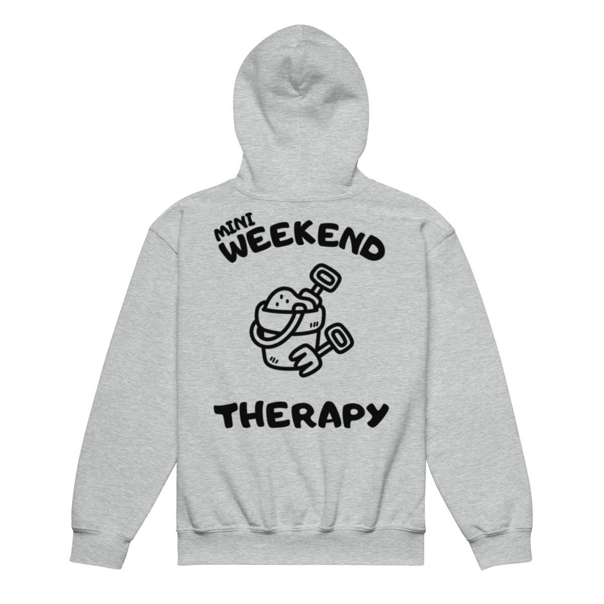 Beach Toys Mini Hoodie | Weekend Therapy by Weekend Therapy™ – Weekend Therapy Clothing