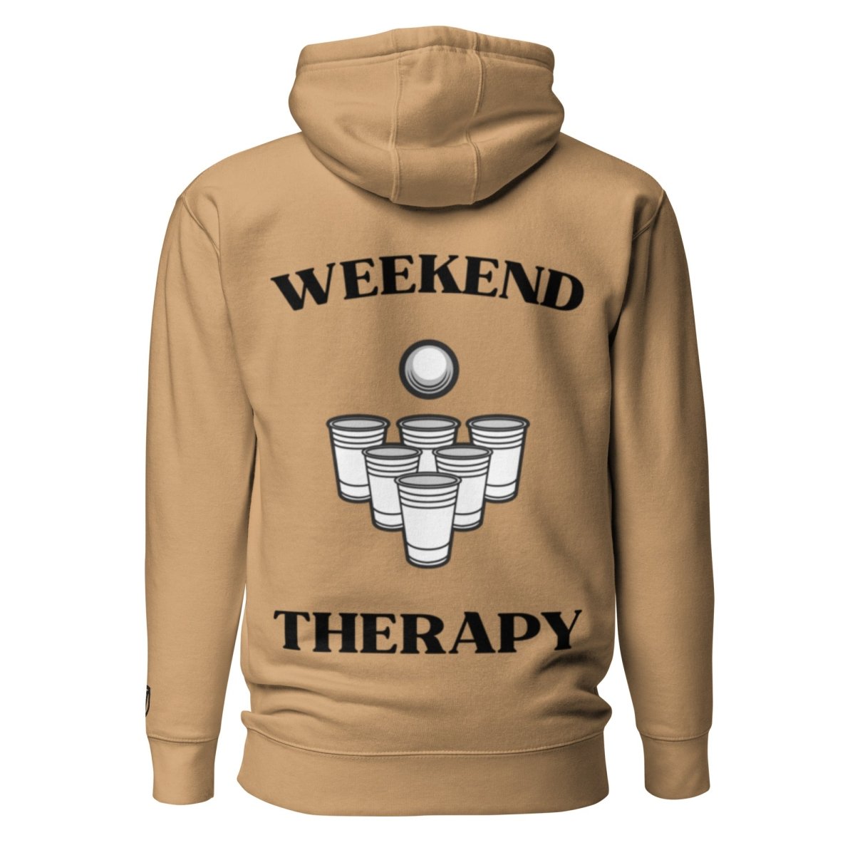 Beer Pong Hoodie | Weekend Therapy by Weekend Therapy™ – Weekend Therapy Clothing