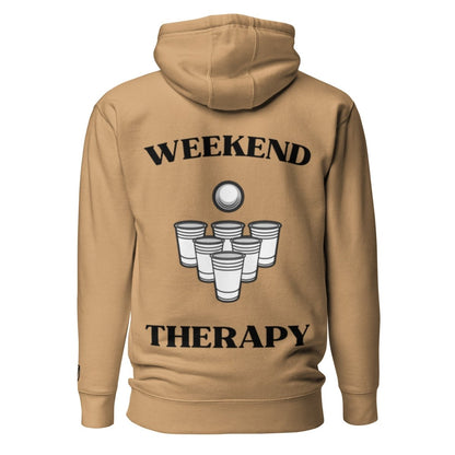 Beer Pong Hoodie | Weekend Therapy by Weekend Therapy™ – Weekend Therapy Clothing