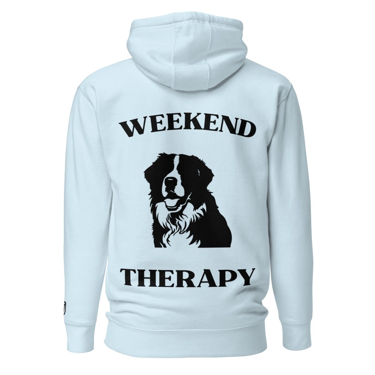 Bernese Mountain Dog Hoodie | Weekend Therapy by Weekend Therapy™ – Weekend Therapy Clothing