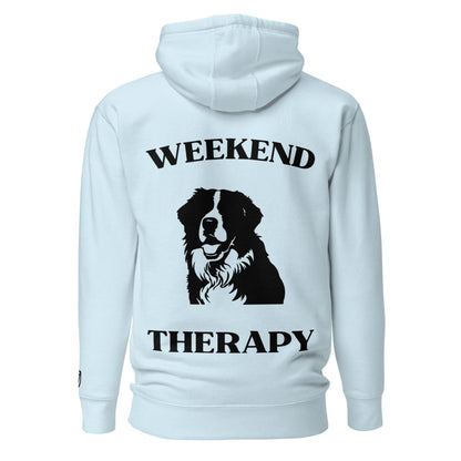 Bernese Mountain Dog Hoodie | Weekend Therapy by Weekend Therapy™ – Weekend Therapy Clothing