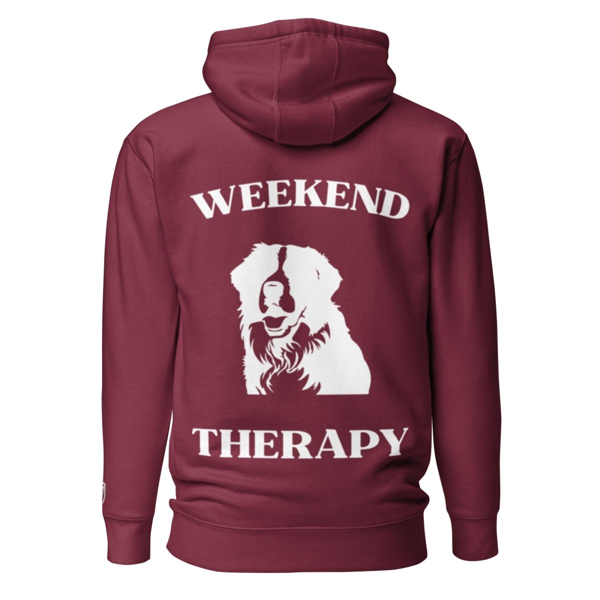 Bernese Mountain Dog Hoodie | Weekend Therapy by Weekend Therapy™ – Weekend Therapy Clothing