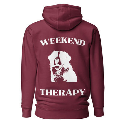 Bernese Mountain Dog Hoodie | Weekend Therapy by Weekend Therapy™ – Weekend Therapy Clothing