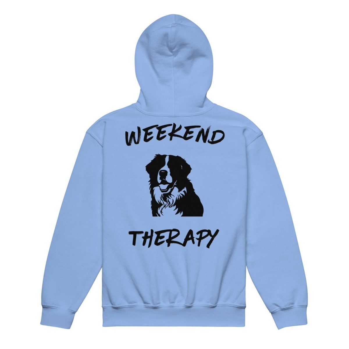 Bernese Mountain Dog Hoodie | Weekend Therapy by Weekend Therapy™ – Weekend Therapy Clothing