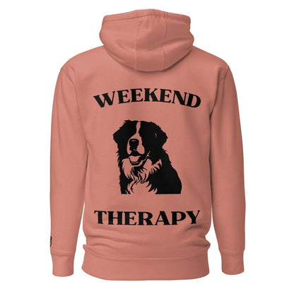 Bernese Mountain Dog Hoodie | Weekend Therapy by Weekend Therapy™ – Weekend Therapy Clothing
