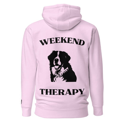 Bernese Mountain Dog Hoodie | Weekend Therapy by Weekend Therapy™ – Weekend Therapy Clothing