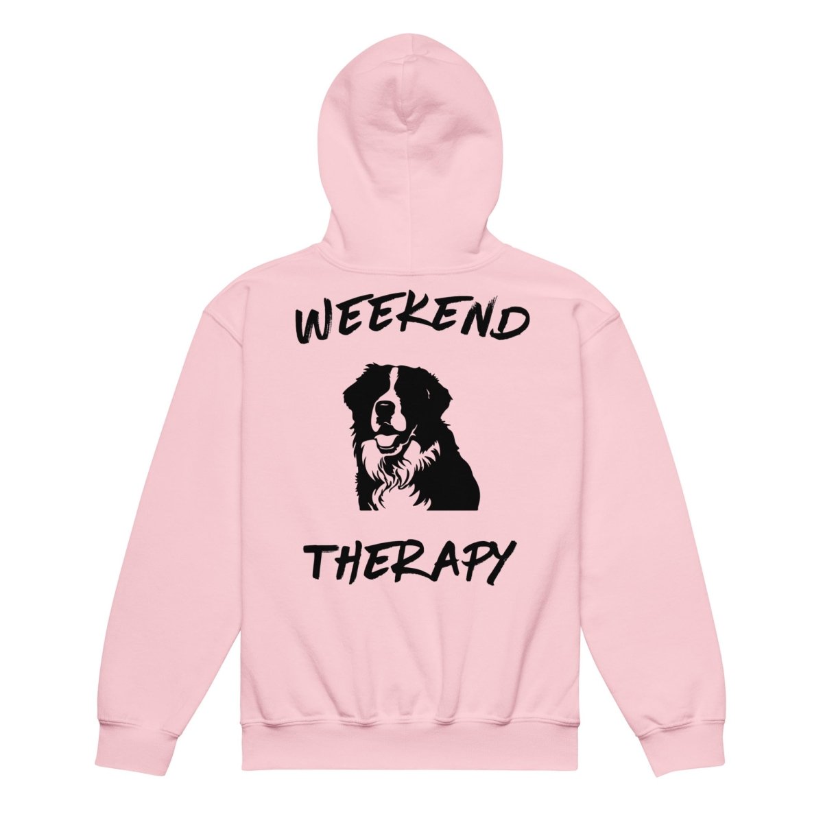 Bernese Mountain Dog Hoodie | Weekend Therapy by Weekend Therapy™ – Weekend Therapy Clothing