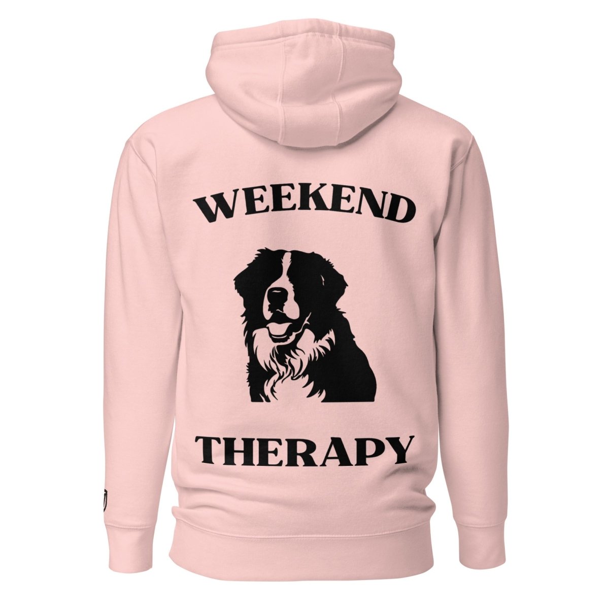 Bernese Mountain Dog Hoodie | Weekend Therapy by Weekend Therapy™ – Weekend Therapy Clothing