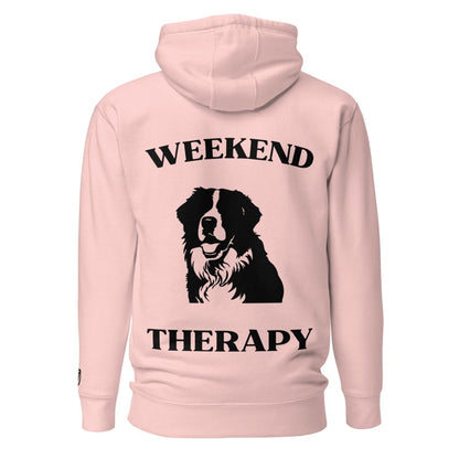 Bernese Mountain Dog Hoodie | Weekend Therapy by Weekend Therapy™ – Weekend Therapy Clothing