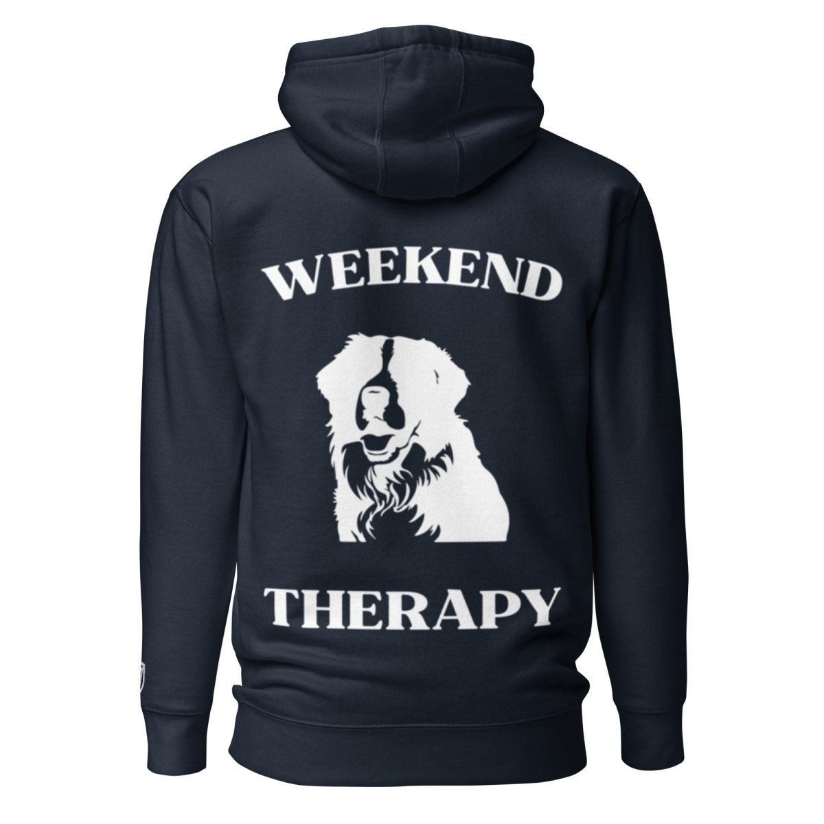 Bernese Mountain Dog Hoodie | Weekend Therapy by Weekend Therapy™ – Weekend Therapy Clothing