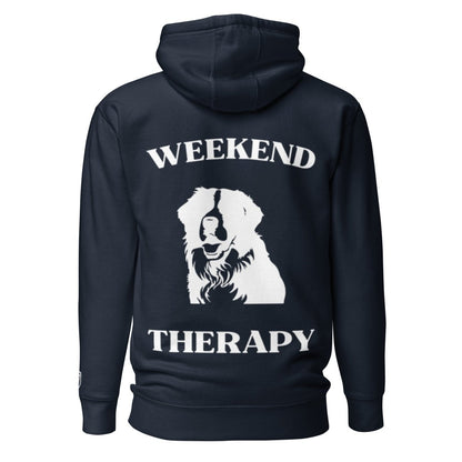 Bernese Mountain Dog Hoodie | Weekend Therapy by Weekend Therapy™ – Weekend Therapy Clothing