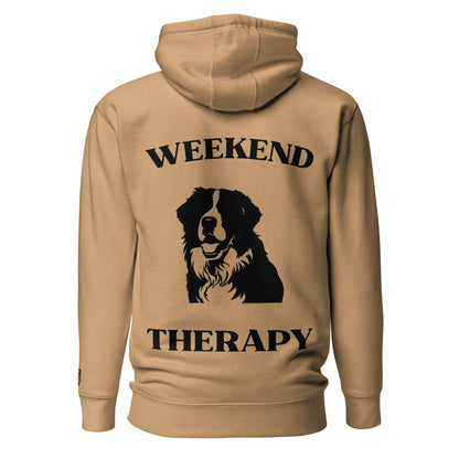 Bernese Mountain Dog Hoodie | Weekend Therapy by Weekend Therapy™ – Weekend Therapy Clothing