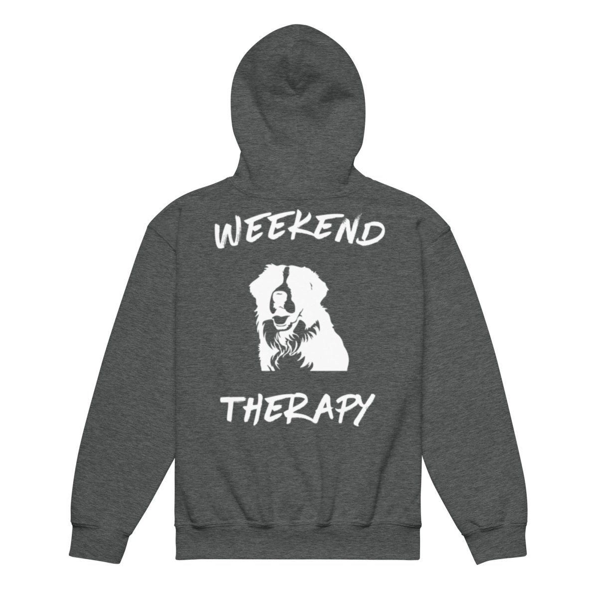 Bernese Mountain Dog Hoodie | Weekend Therapy by Weekend Therapy™ – Weekend Therapy Clothing
