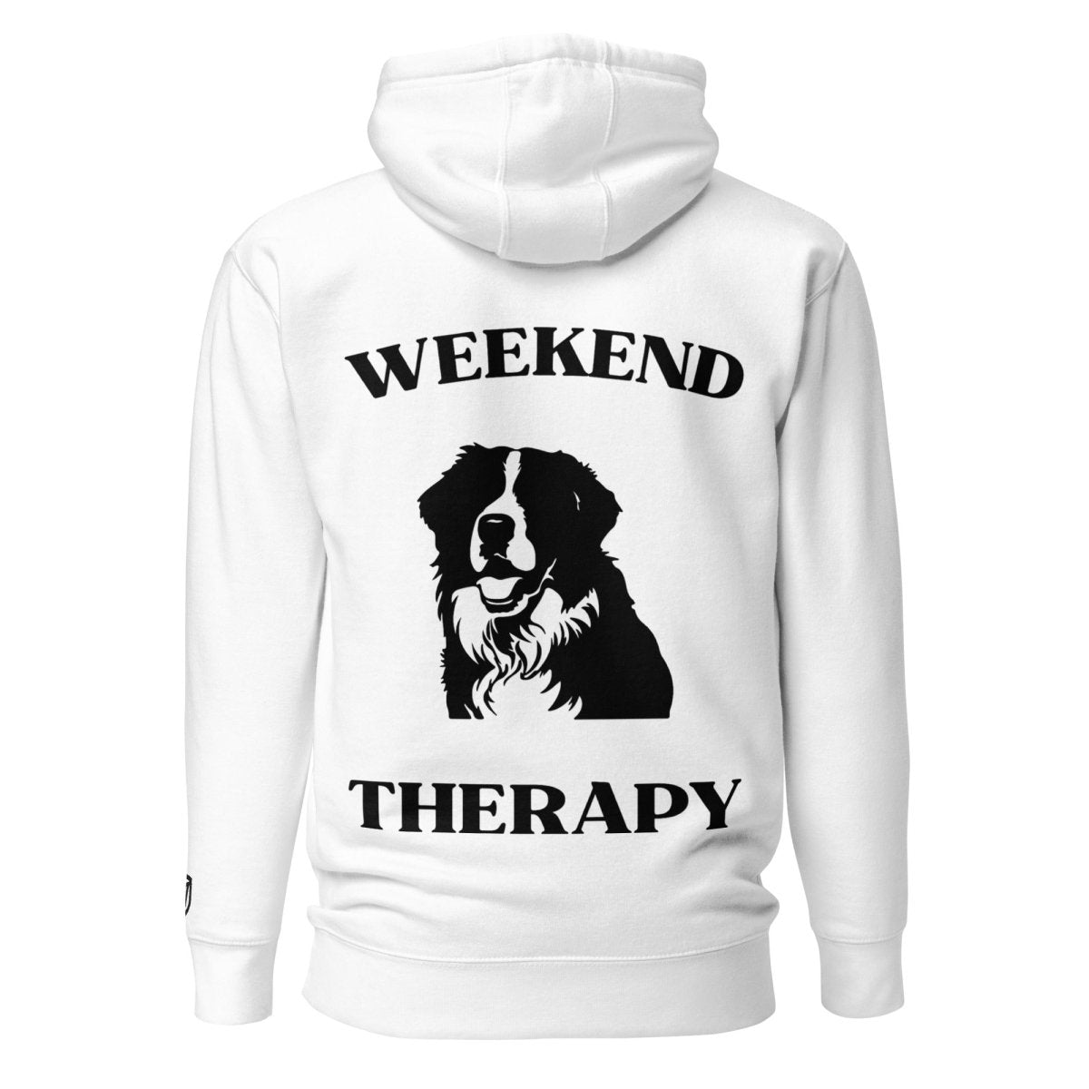 Bernese Mountain Dog Hoodie | Weekend Therapy by Weekend Therapy™ – Weekend Therapy Clothing