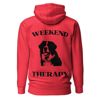 Bernese Mountain Dog Hoodie | Weekend Therapy by Weekend Therapy™ – Weekend Therapy Clothing