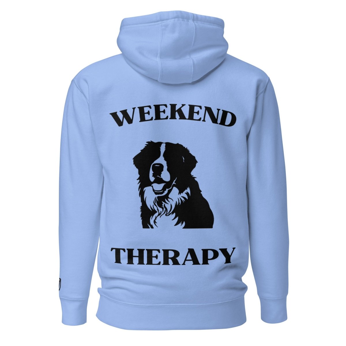 Bernese Mountain Dog Hoodie | Weekend Therapy by Weekend Therapy™ – Weekend Therapy Clothing