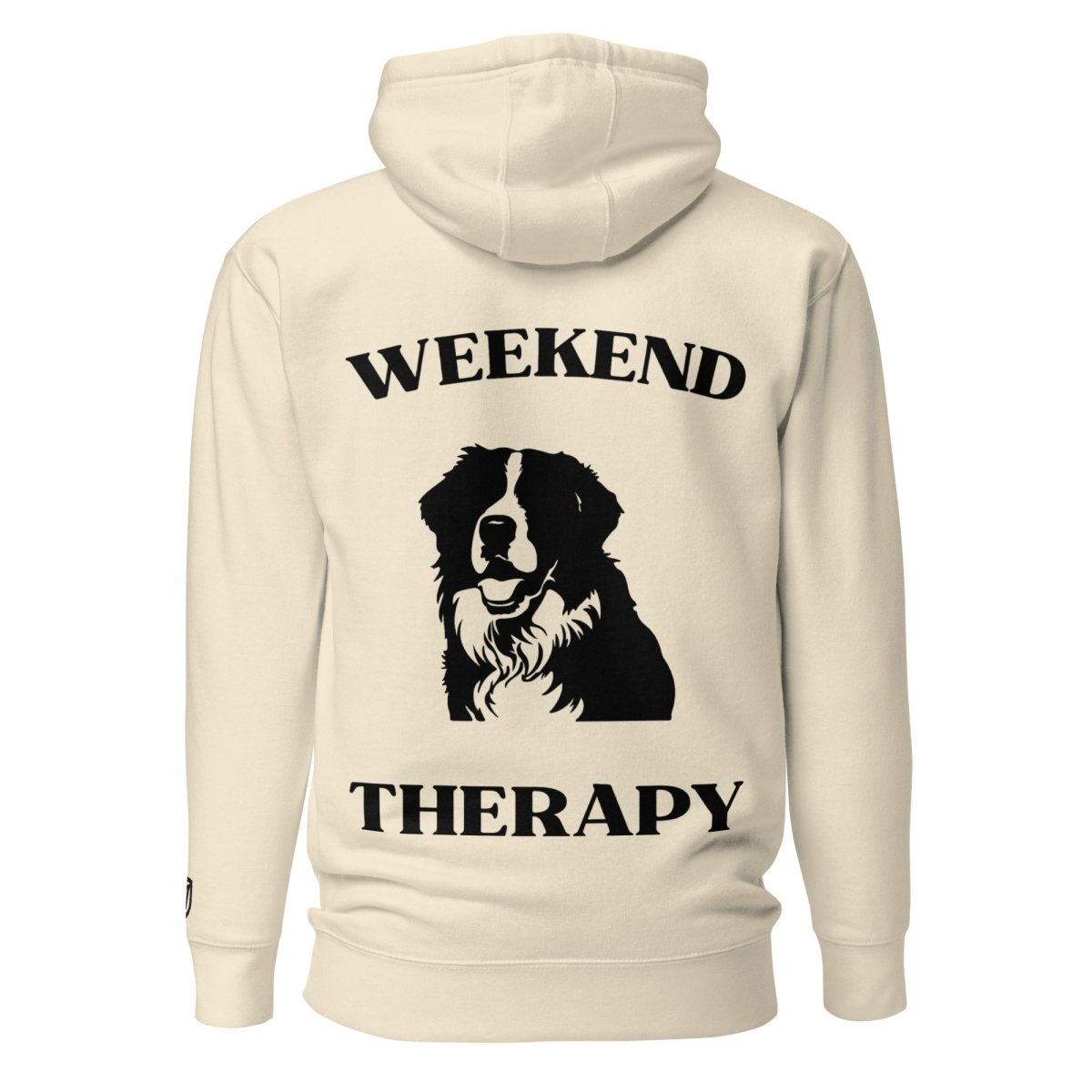Bernese Mountain Dog Hoodie | Weekend Therapy by Weekend Therapy™ – Weekend Therapy Clothing