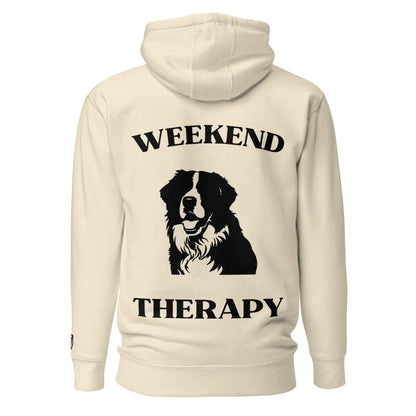 Bernese Mountain Dog Hoodie | Weekend Therapy by Weekend Therapy™ – Weekend Therapy Clothing