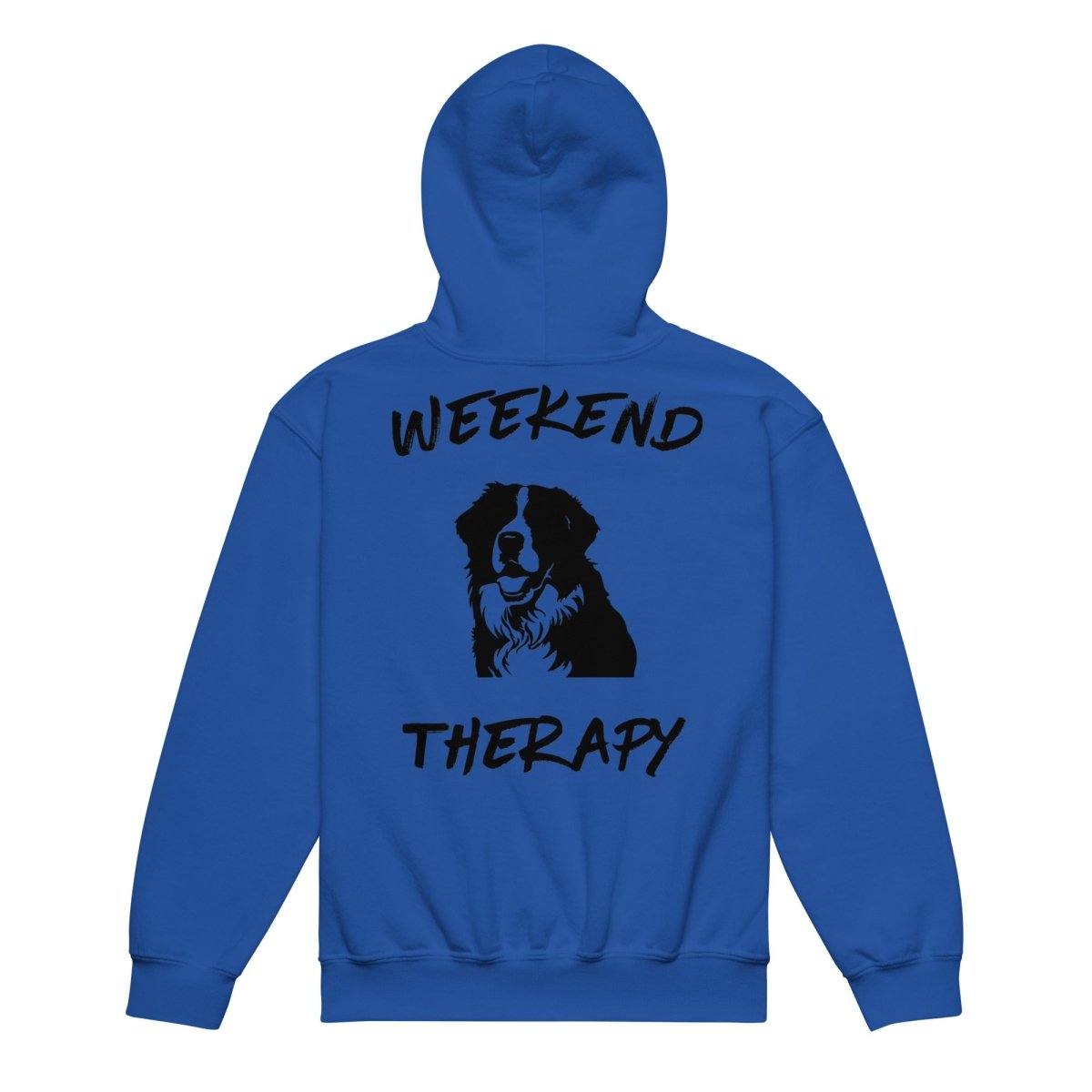 Bernese Mountain Dog Hoodie | Weekend Therapy by Weekend Therapy™ – Weekend Therapy Clothing