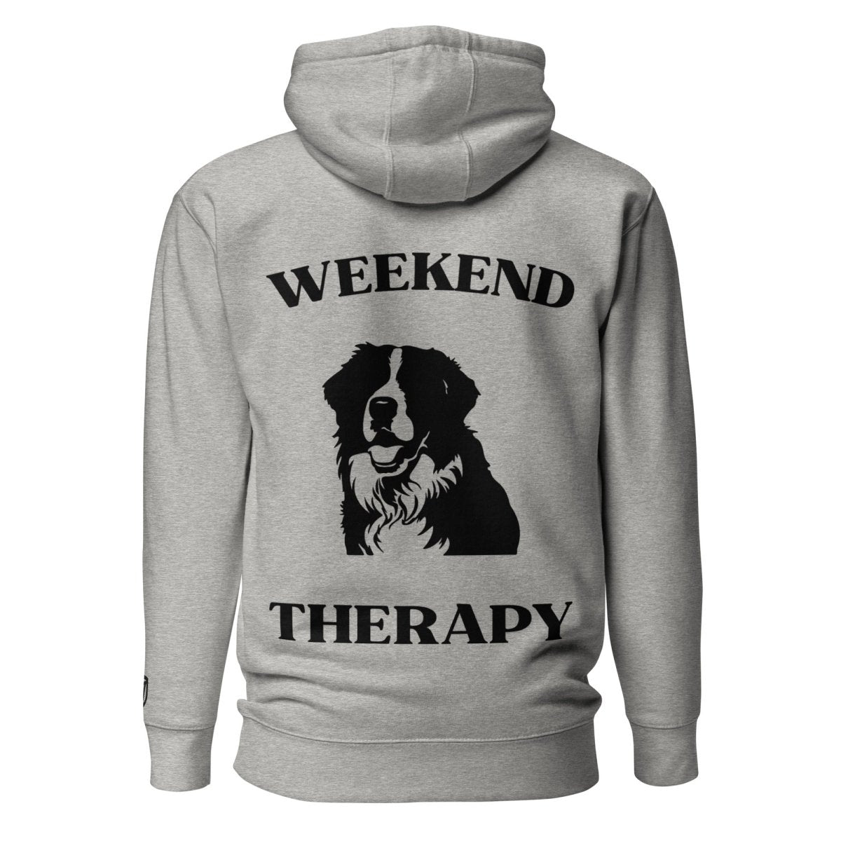 Bernese Mountain Dog Hoodie | Weekend Therapy by Weekend Therapy™ – Weekend Therapy Clothing