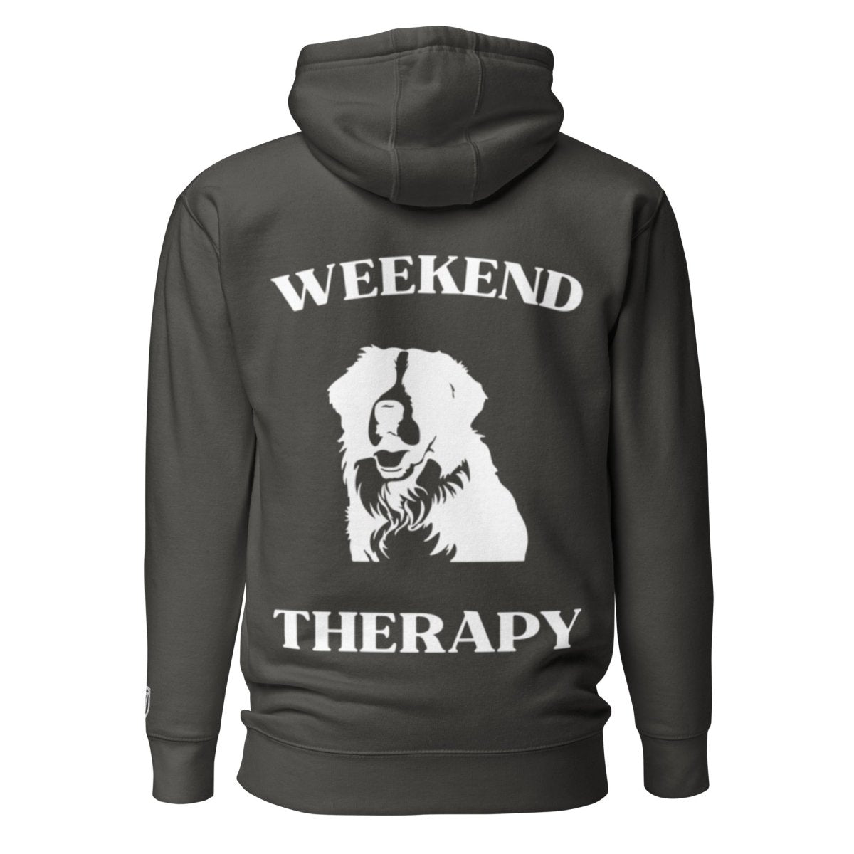 Bernese Mountain Dog Hoodie | Weekend Therapy by Weekend Therapy™ – Weekend Therapy Clothing