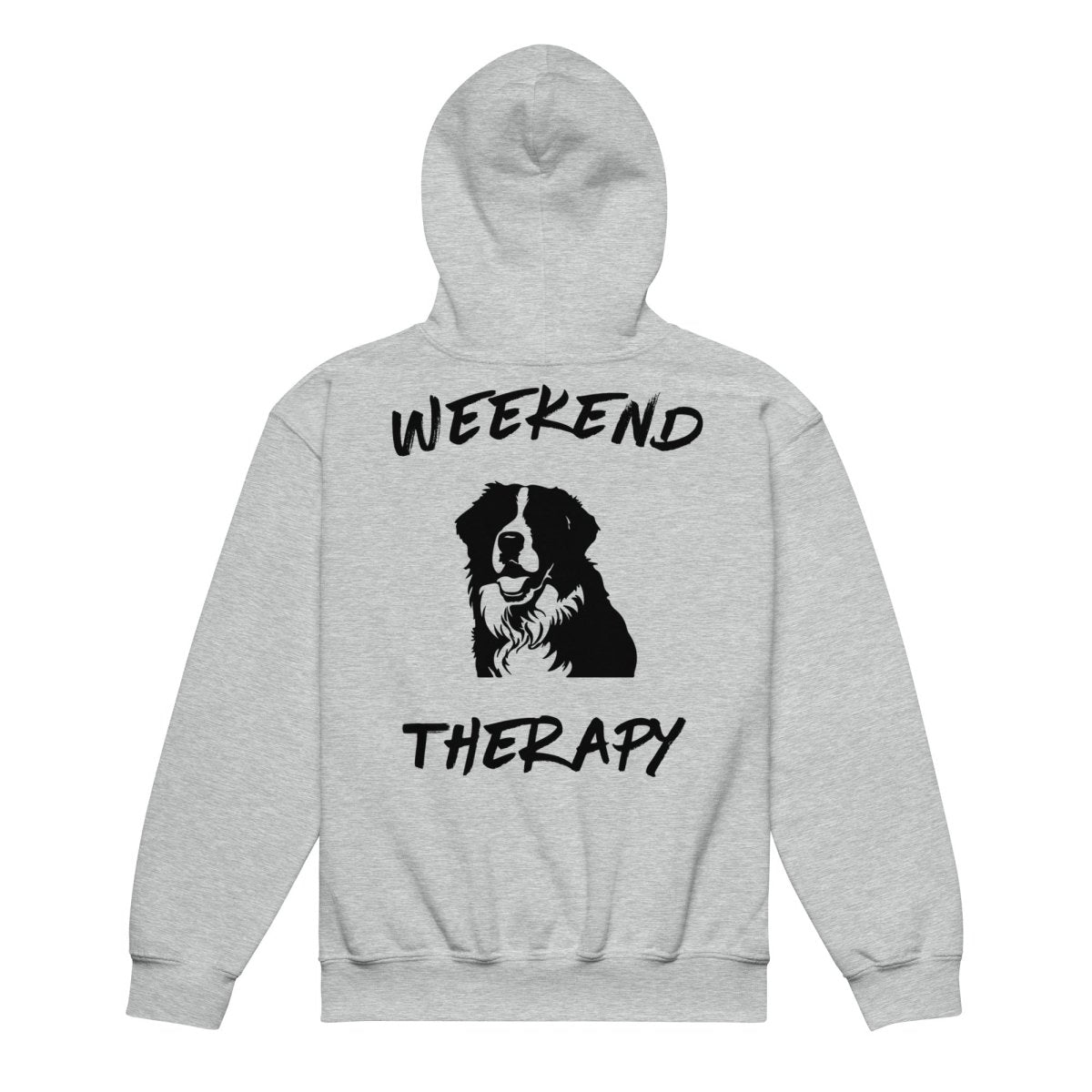 Bernese Mountain Dog Hoodie | Weekend Therapy by Weekend Therapy™ – Weekend Therapy Clothing