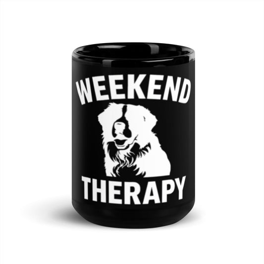 Bernese Mountain Dog Mug | Weekend Therapy by Weekend Therapy™ – Weekend Therapy Clothing