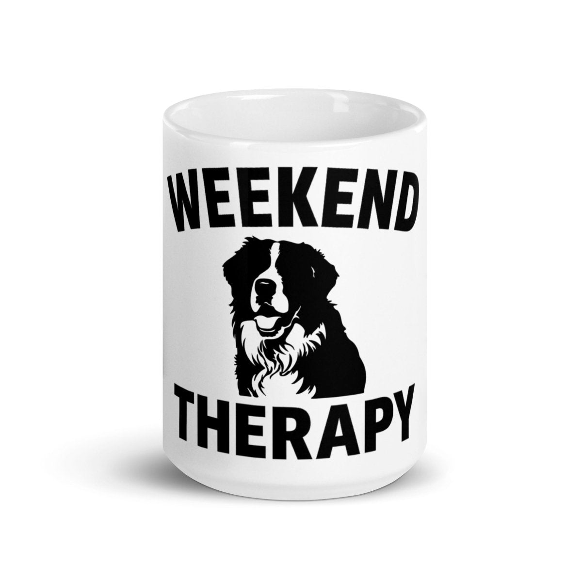 Bernese Mountain Dog Mug | Weekend Therapy by Weekend Therapy™ – Weekend Therapy Clothing