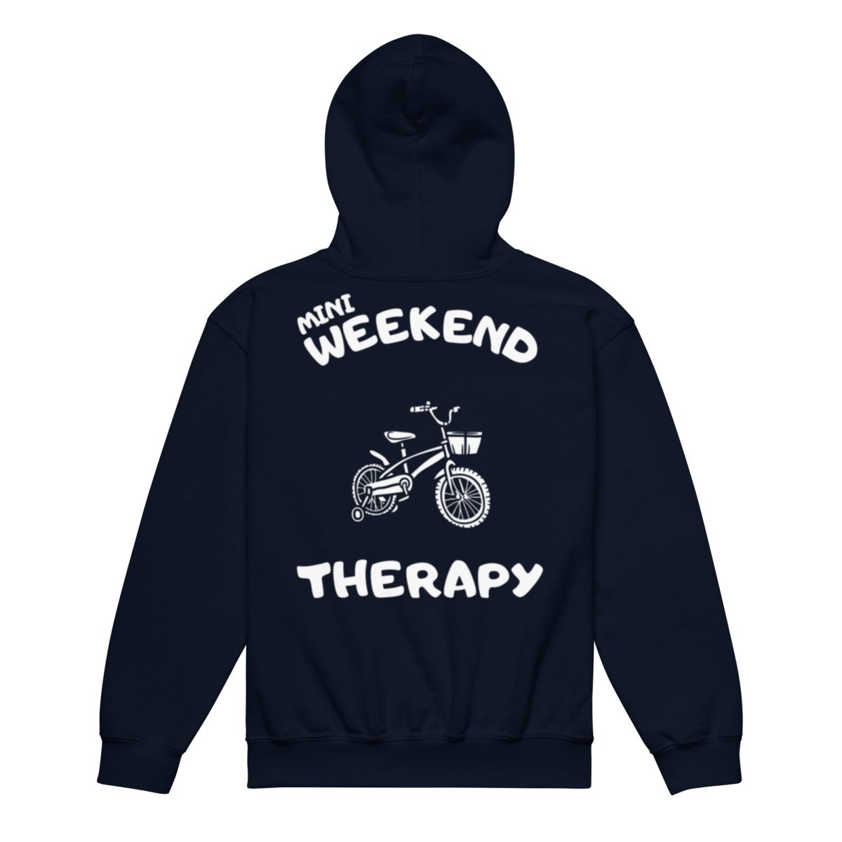 Bicycle Mini Hoodie | Weekend Therapy by Weekend Therapy™ – Weekend Therapy Clothing